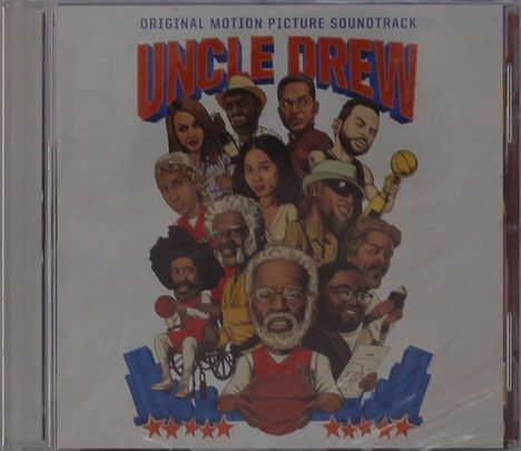 Filmmusik: Uncle Drew, CD
