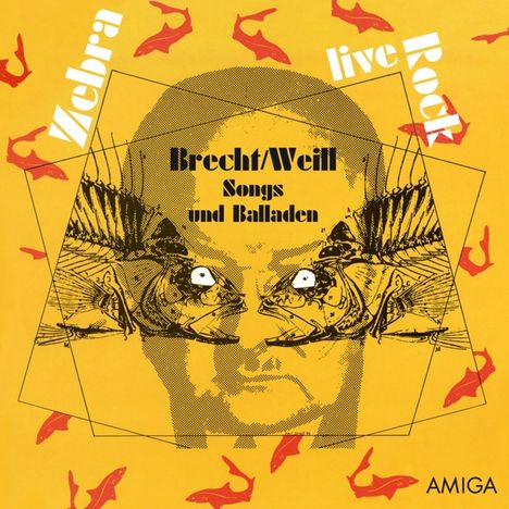 Zebra: Live Rock: Brecht/Weill - Songs und Balladen, CD