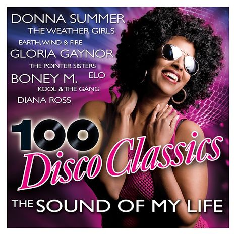 100 Disco Classics, 5 CDs