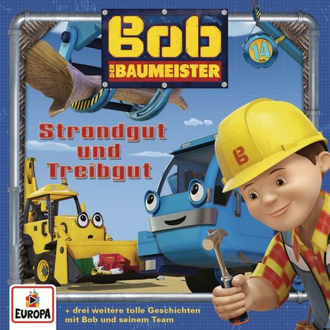 Bob, der Baumeister 14. Strandgut und Treibgut, CD