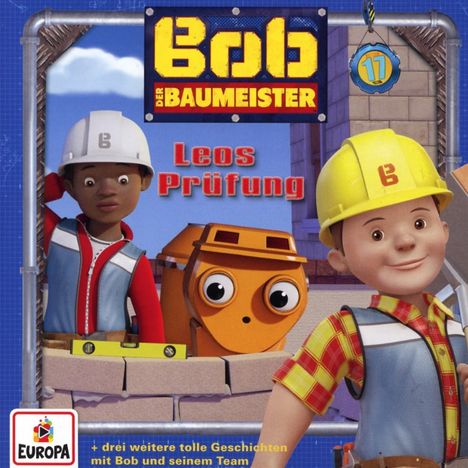 Bob, der Baumeister 17. Leos Prüfung, CD