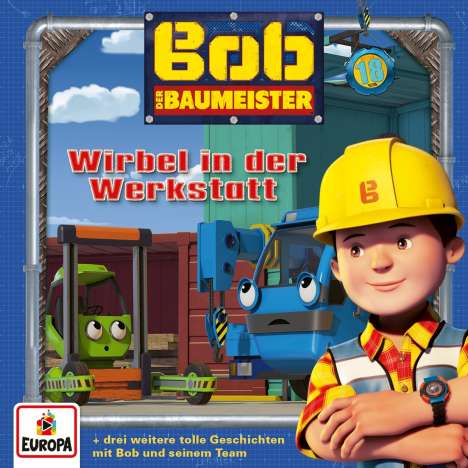 Bob, der Baumeister 18. Wirbel in der Werkstatt, CD