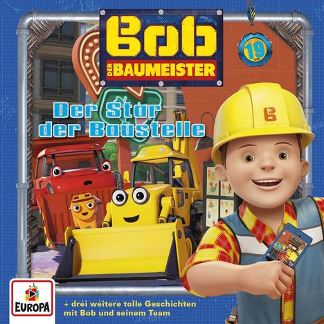 Bob, der Baumeister 19. Der Star der Baustelle, CD