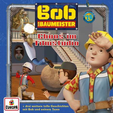 Bob der Baumeister 26. Chaos im Filmstudio, CD