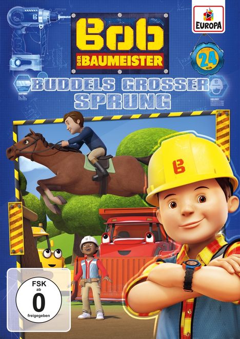 Bob der Baumeister 24: Buddels grosser Sprung, DVD