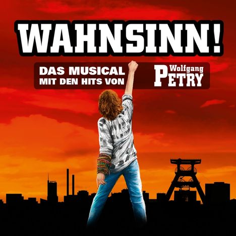 Wolfgang Petry: Musical: Wahnsinn: Das Musical (XXL-Edition), 2 CDs