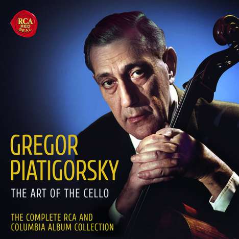 Gregor Piatigorsky - The Complete RCA &amp; Columbia Recordings, 36 CDs