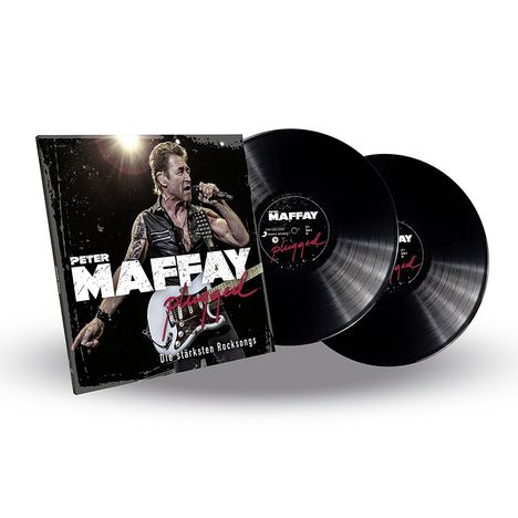 Peter Maffay: Plugged - Die stärksten Rocksongs, 2 LPs