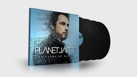 Jean Michel Jarre: Planet Jarre (180g) (Limited-Edition), 4 LPs