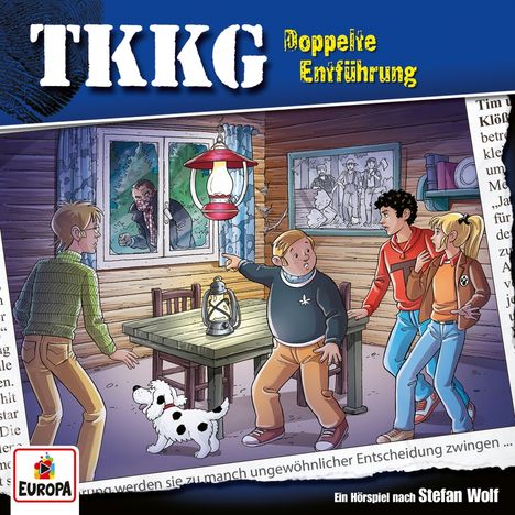 TKKG (Folge 207) Doppelte Entführung, CD