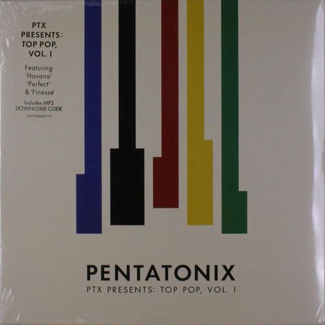 Pentatonix: PTX Presents: Top Pop, Vol. 1, LP
