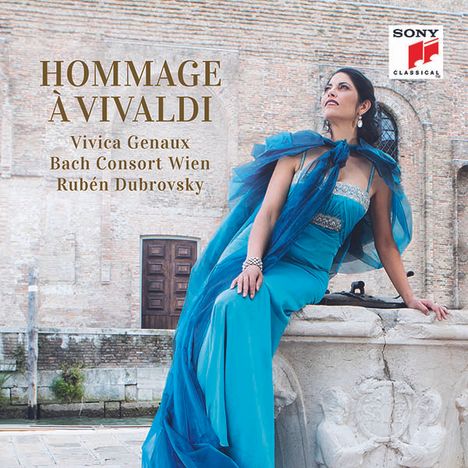 Vivica Genaux - Hommage a Vivaldi, CD