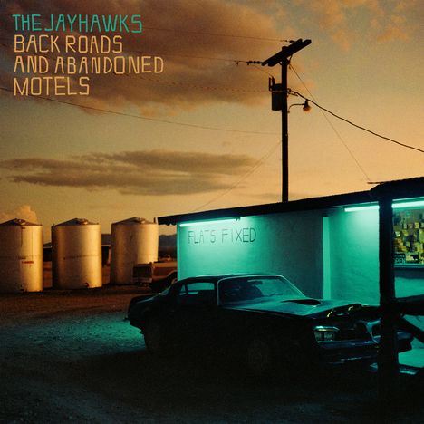 The Jayhawks: Back Roads And Abandoned Motels, LP