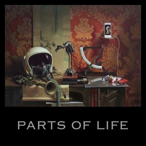 Paul Kalkbrenner: Parts Of Life, 2 LPs und 1 CD