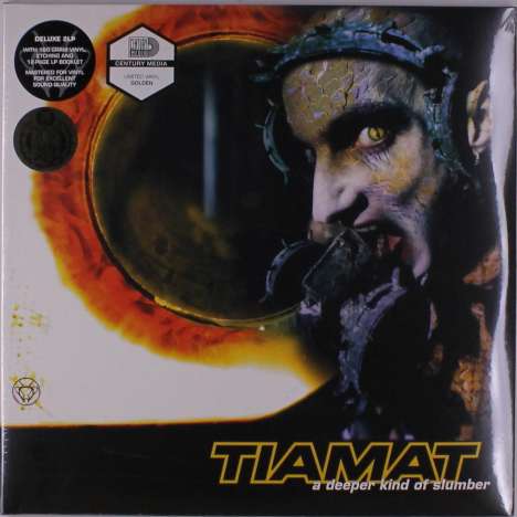 Tiamat: A Deeper Kind Of Slumber (180g) (Limited Edition) (Gold Vinyl), 2 LPs