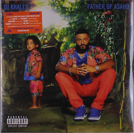 DJ Khaled: Father Of Asahd (Limited Edition) (Blue Vinyl), 2 LPs