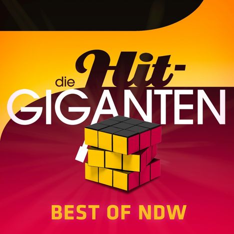Die Hit-Giganten: Best Of NDW, 3 CDs