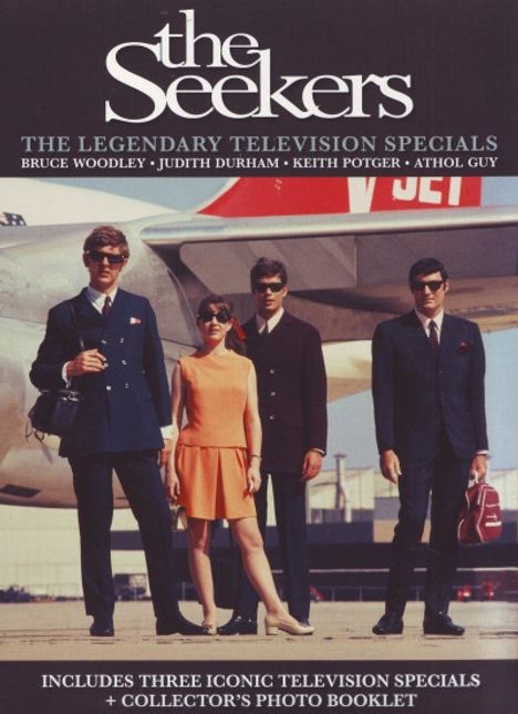 The Seekers: The Legendary Television Specials, DVD