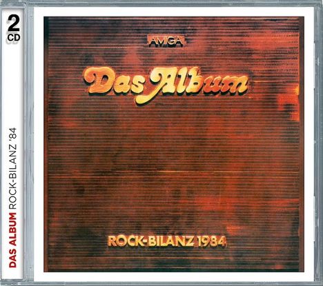 Rock-Bilanz 1984, 2 CDs