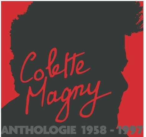 Colette Magny: Anthologie 1963 - 1997, 10 CDs