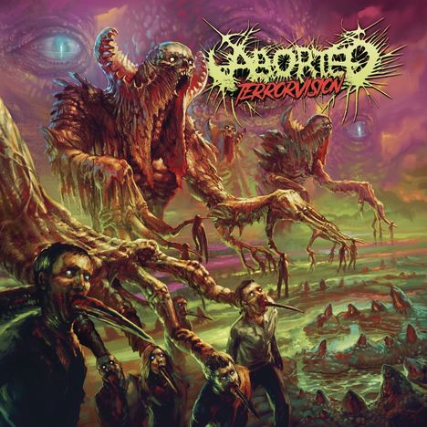 Aborted: TerrorVision, CD