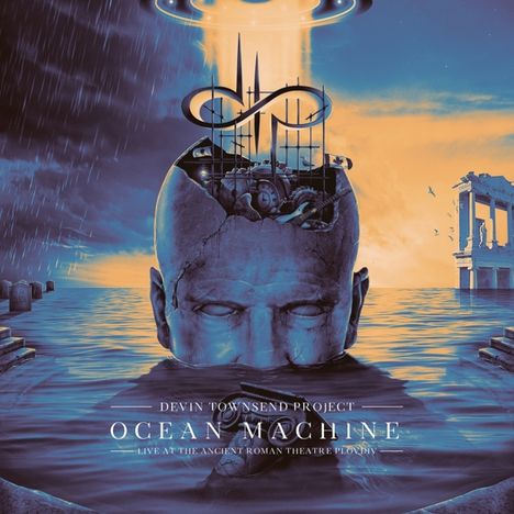 Devin Townsend: Ocean Machine: Live At The Ancient Roman Theatre Plovdiv, Blu-ray Disc