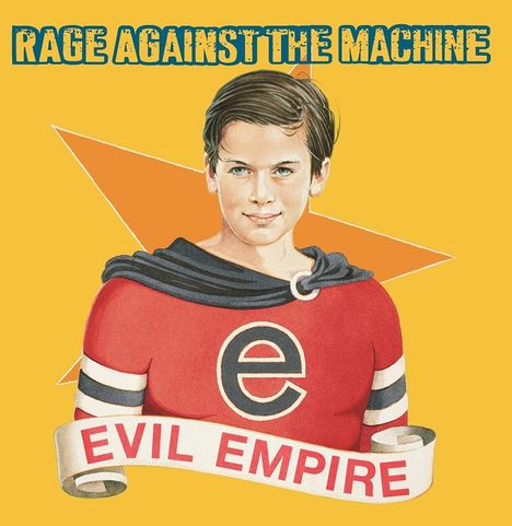 Rage Against The Machine: Evil Empire (180g), LP
