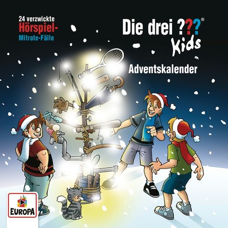 Die drei ??? Kids - Adventskalender Relaunch (2Audio-CD's), 2 CDs
