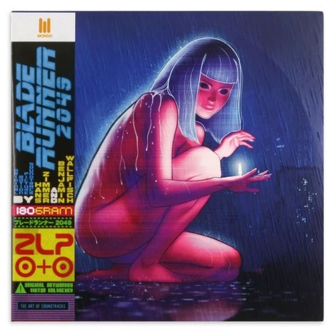 Filmmusik: Blade Runner 2049 (180g) (Teal &amp; Pink Vinyl), 2 LPs