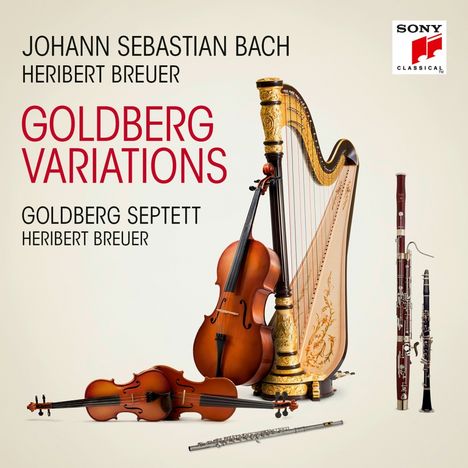 Johann Sebastian Bach (1685-1750): Goldberg-Variationen BWV 988, CD