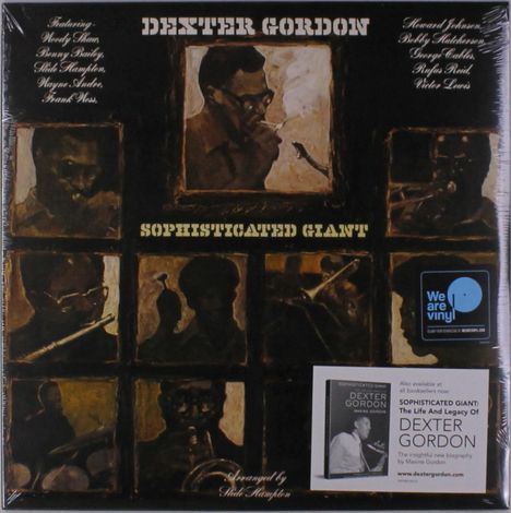 Dexter Gordon (1923-1990): Sophisticated Giant, LP