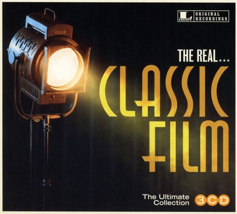 Filmmusik: The Real...Classic Film, 3 CDs