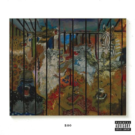 Russ: Zoo, CD