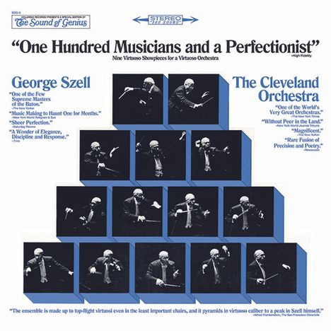 George Szell - One Hundred Musicians and a Perfectionist, CD