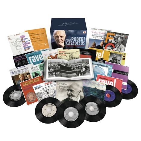 Robert Casadesus - The Complete Columbia Album Collectíon, 65 CDs