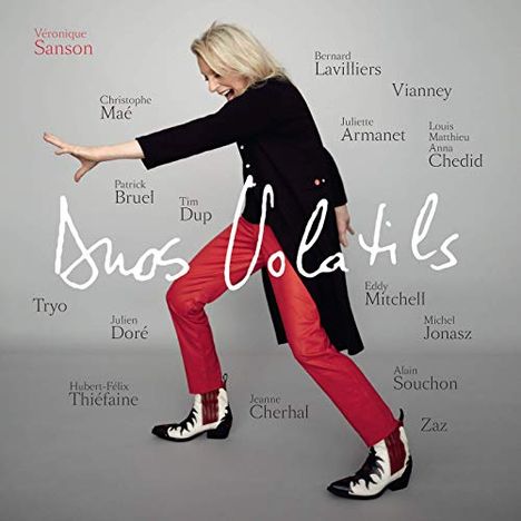 Véronique Sanson: Duos Volatils, CD