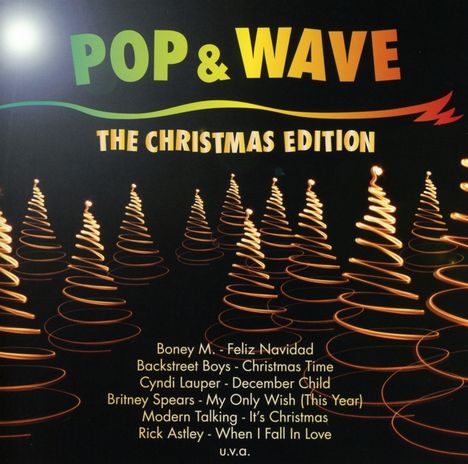 Pop &amp; Wave: The Christmas Edition, CD