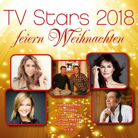TV Stars 2018 feiern Weihnachten, CD