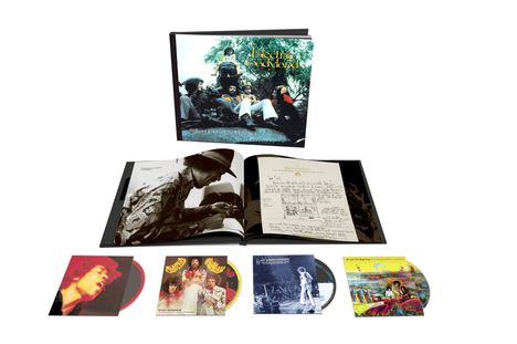 Jimi Hendrix (1942-1970): Electric Ladyland (50th Anniversary Deluxe Edition), 3 CDs und 1 Blu-ray Disc