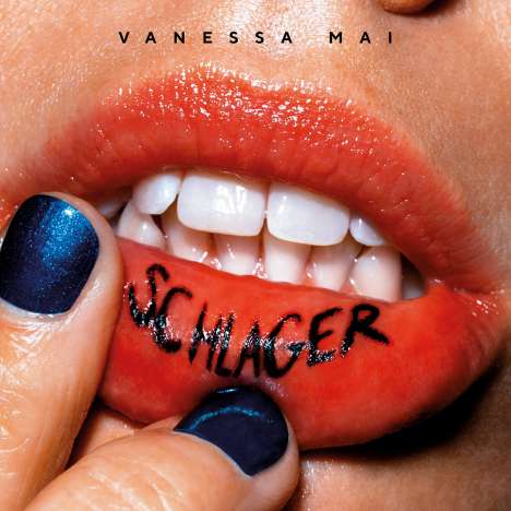 Vanessa Mai: Schlager (Premium-Fanbox), 4 CDs und 2 Bücher