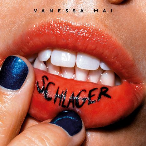 Vanessa Mai: Schlager (Ultra-Deluxe-Fanbox), 5 CDs, 2 Bücher und 1 Merchandise