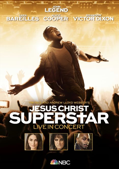 Musical: Jesus Christ Superstar: Live in Concert, DVD