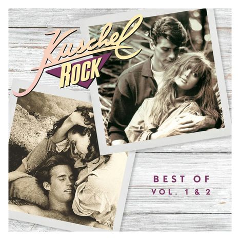 KuschelRock Best Of Vol.1 &amp; 2, 2 CDs