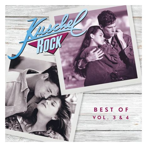 KuschelRock Best Of Vol.3 &amp; 4, 2 CDs