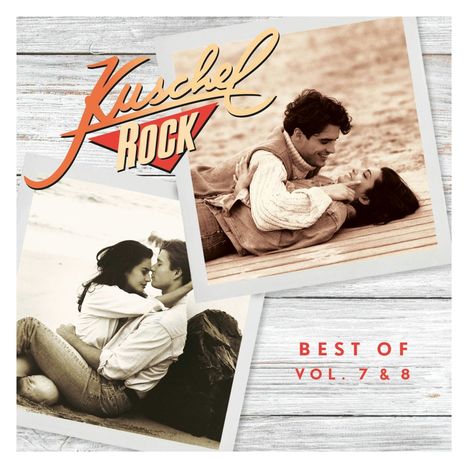 KuschelRock Best Of Vol.7 &amp; 8, 2 CDs