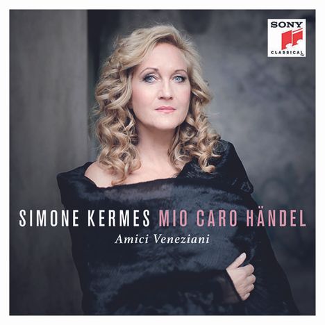 Simone Kermes - Mio Caro Händel, CD