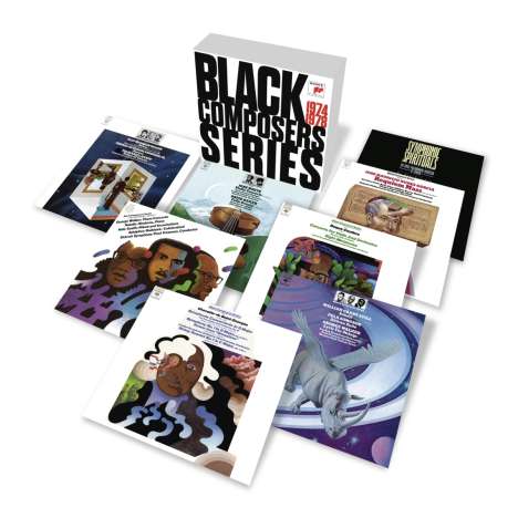 Black Composers Series 1974-1978, 10 CDs
