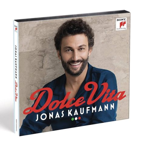 Jonas Kaufmann – Dolce Vita (Set aus CD &amp; DVD), 1 CD und 1 DVD