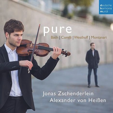 Pure - Bach in Italy, CD