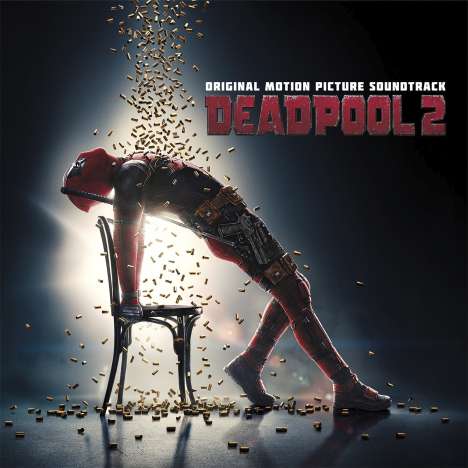 Filmmusik: Deadpool 2, CD